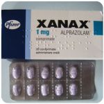 Xanax Pfizer (Ксанакс, Alprazolam) VHQ 1mg в Аргуне